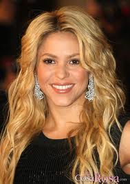 Shakira Hompage